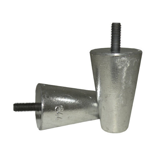 船用牺牲阳极 - Z-644 - Zineti SAU - Cathodic Protection - 锌制