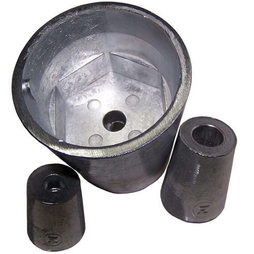 船用牺牲阳极 - Z-2600N - Zineti SAU - Cathodic Protection - 锌制