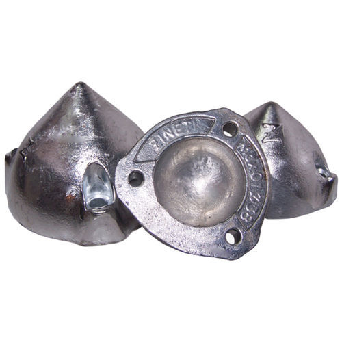 船用牺牲阳极 - Z-MAX01 - Zineti SAU - Cathodic Protection - 锌制