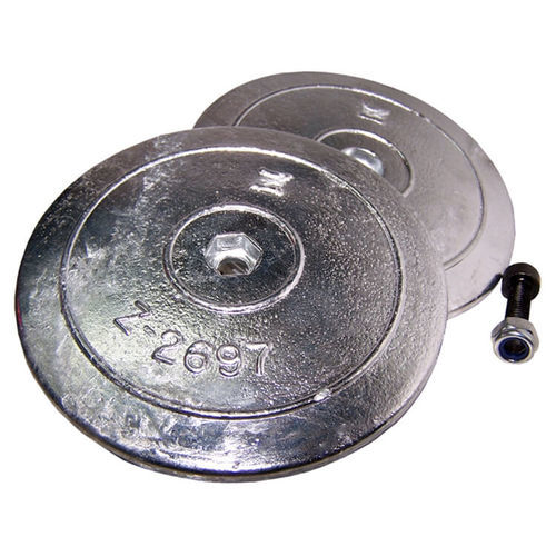 船用牺牲阳极 - A-2697 - Zineti SAU - Cathodic Protection - 铝制