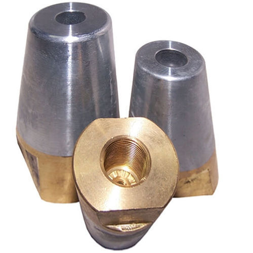 船用牺牲阳极 - Z-2250NL - Zineti SAU - Cathodic Protection - 锌制 / 用于推进器