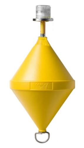 信标浮标 - GA6040 - CAN-SB MARINE PLASTICS - 沙滩标记 / 塑料 / 带信号灯