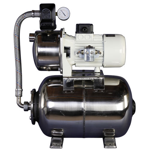 水泵增压系统 - J-mini/20X  - CEM  S.r.l. - 储压器 / 船用 / 淡水
