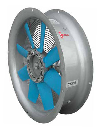 船用排气扇 - AXF series - TF Marine   - 轮机舱用 / 轴向