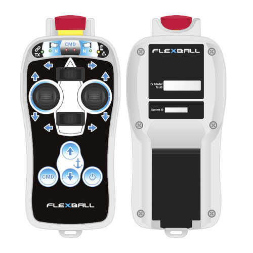 无线型遥控器 - 4500 WRC - FLEXBALL ITALIANA - 用于推进器 / 卧式锚机 / 船用