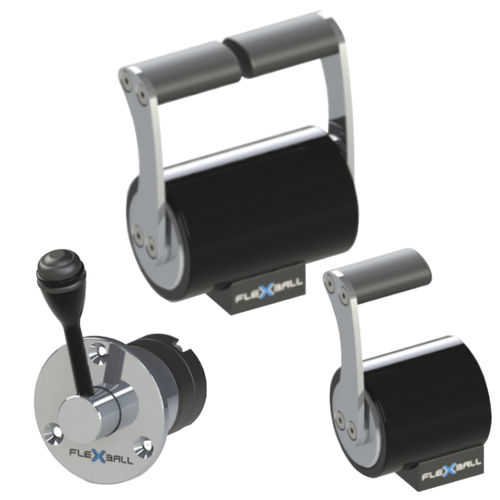电动机操纵杆 - 4100 series - FLEXBALL ITALIANA - 数字 / 单杆 / 船用