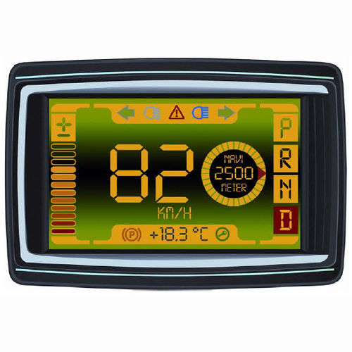 船用显示仪 -  OPUS A6 ECO BASIC - MOTRONICA  - 多功能 / 液晶 / 数字