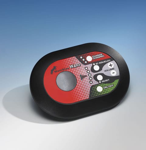船用接收器 - W402 - WamBlee   - 人员落水报警系统