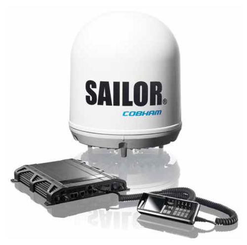 Inmarsat（国际海事卫星组织）设备 / 通信系统 - SAILOR 250  - Cobham - 船舶 / FleetBroadband