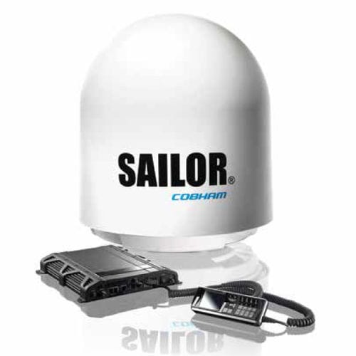 Inmarsat（国际海事卫星组织）设备 / 通信系统 - SAILOR 500  - Cobham - 船舶 / FleetBroadband