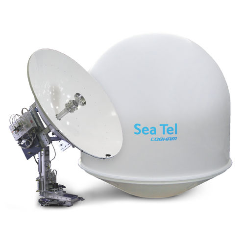 电视天线 - Sea Tel ST60 - Cobham - 卫星 / C波段 / 船用