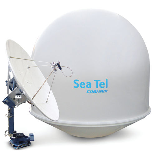 电视天线 - Sea Tel 6004 - Cobham - 卫星 / Ku波段 / 船用