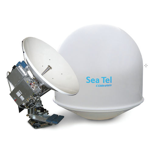 VSAT天线 - Sea Tel 4009 - Cobham - Satcom卫星通讯 / Ku波段 / RF射频
