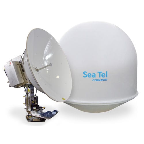 VSAT天线 - Sea Tel 5012  - Cobham - Satcom卫星通讯 / Ku波段 / RF射频