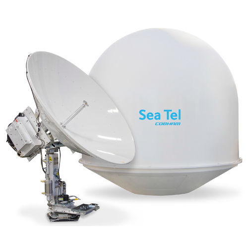 VSAT天线 - Sea Tel 6012 - Cobham - Satcom卫星通讯 / Ku波段 / 船用
