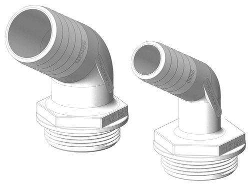 塑料管道配件 - 120° - Tru Design Plastics Ltd. 