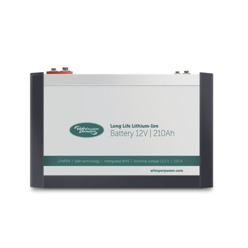 航海电池 - 40290209 - WhisperPower - 12V / 锂 / 离子
