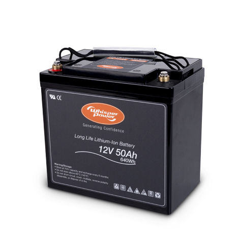 航海电池 - 40291201 - WhisperPower - 12V / 锂 / 离子