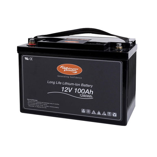 航海电池 - 40291202 - WhisperPower - 12V / 锂 / 离子