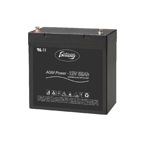 航海电池 - 40290060 - WhisperPower - 12V / AGM