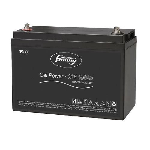 航海电池 - 40290070 - WhisperPower - 12V / 胶体