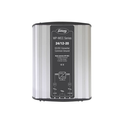 电压变流器 - MCC 24/12-20 - WhisperPower - 直流 / 直流 / 航海