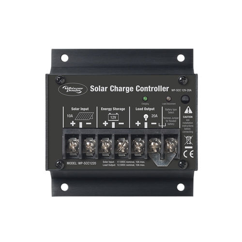 电池充电控制器 - PWM Suntrack 10 - WhisperPower - 太阳能面板 / 船用 / 自动