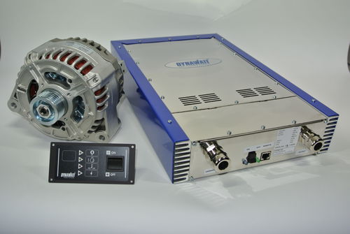 航海交流发电机 - 4000 - Dynawatt 