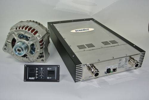航海交流发电机 - 5000  - Dynawatt 
