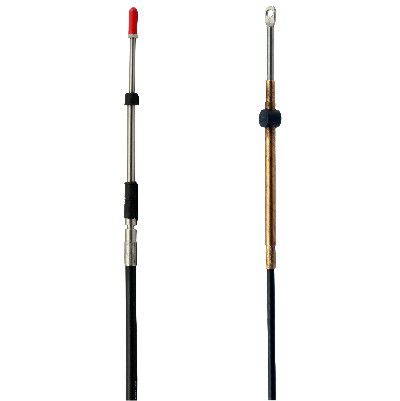 控制缆 - EC 016 - MULTIFLEX  - 船用 / 发动机 / 推挽式