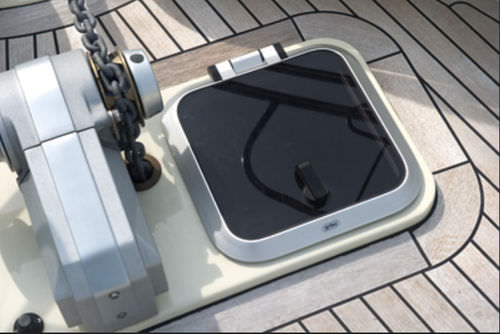 正方形甲板舱口 - FLUSHLINE - Gebo Marine Glazing B.V. - 船用 / 开合式