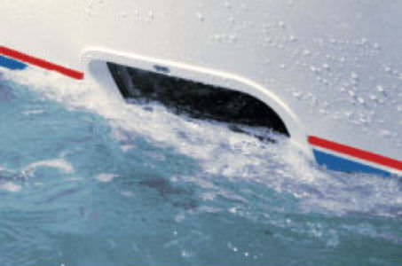 长方形舷窗 - Gebo Marine Glazing B.V. - 船用 / 开合式 / 带有圆角