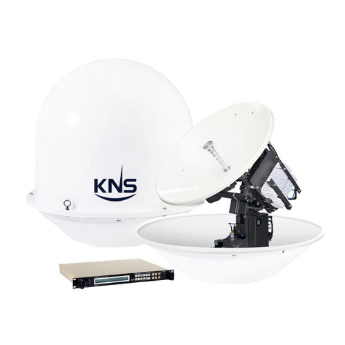 电视天线 - SUPERTRACK Z8MK2  - KNS   - VSAT / Ku波段 / 互联网