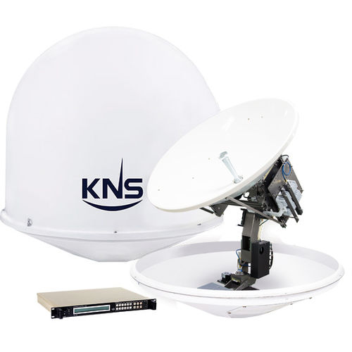 电视天线 - SUPERTRACK Z10MK2 - KNS   - VSAT / Ku波段 / 互联网