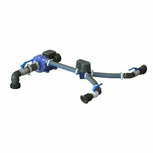 艏柱推进器 - WS-JTSH-30-12V - Jet Thruster - 船尾 / 嵌入式 / 船用