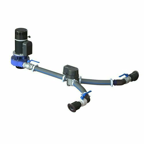 艏柱推进器 - WS-JTSV-50-24/48V - Jet Thruster - 船尾 / 嵌入式 / 船用