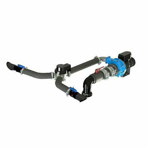 艏柱推进器 - WS-JTSH-70-24/48V - Jet Thruster - 船尾 / 嵌入式 / 船用