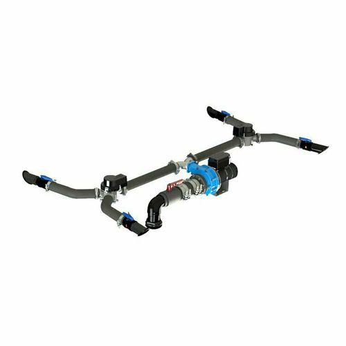 艏柱推进器 - WS-JTCH-70-24/48V - Jet Thruster - 船尾 / 嵌入式 / 船用
