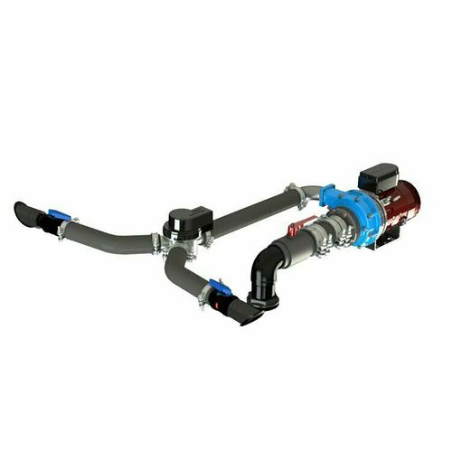 艏柱推进器 - WS-JTSH-90-24/48V - Jet Thruster - 船尾 / 嵌入式 / 船用