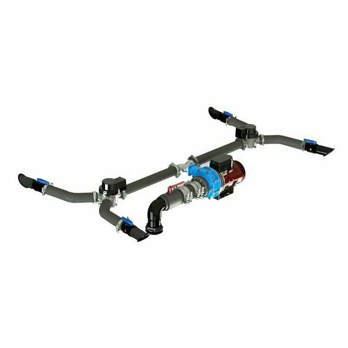 艏柱推进器 - WS-JTCH-90-24/48V - Jet Thruster - 船尾 / 嵌入式 / 船用