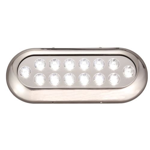 船用水下照明 - 00398-10SSWH - AAA WORLD-WIDE ENTERPRISES LTD. - LED式 / 表面安装式