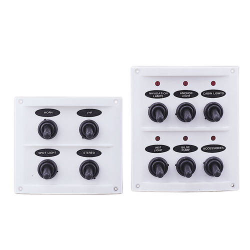 船用操纵面板 - 10044-W  - AAA WORLD-WIDE ENTERPRISES LTD. - 用于电回路 / 半密封