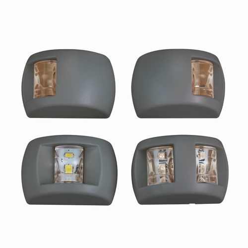 船用导航灯 - 0042 series - AAA WORLD-WIDE ENTERPRISES LTD. - LED式 / 白色 / 红色
