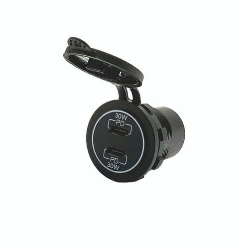 船用USB 接口 - ADS2058B-32C - AAA WORLD-WIDE ENTERPRISES LTD.