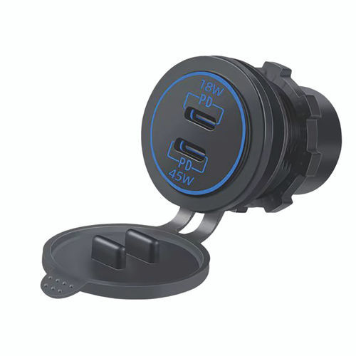 船用USB 接口 - ADS2062B2C - AAA WORLD-WIDE ENTERPRISES LTD.