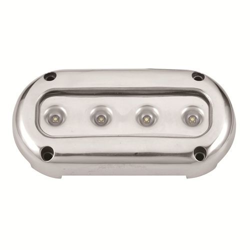 船用水下照明 - 00298 series - AAA WORLD-WIDE ENTERPRISES LTD. - LED式 / 表面安装式 / 不锈钢