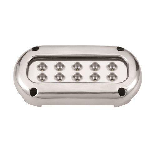 船用水下照明 - 00298-10 series - AAA WORLD-WIDE ENTERPRISES LTD. - LED式 / 表面安装式 / 不锈钢