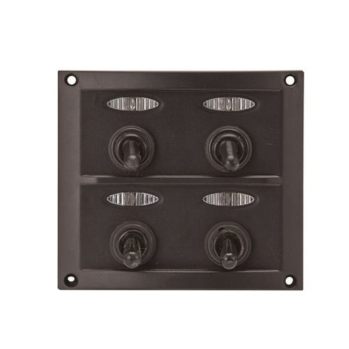 船用配电板 - 10044 series - AAA WORLD-WIDE ENTERPRISES LTD. - 防泼溅 / LED