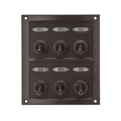 船用配电板 - 10064 series - AAA WORLD-WIDE ENTERPRISES LTD. - 防泼溅 / LED