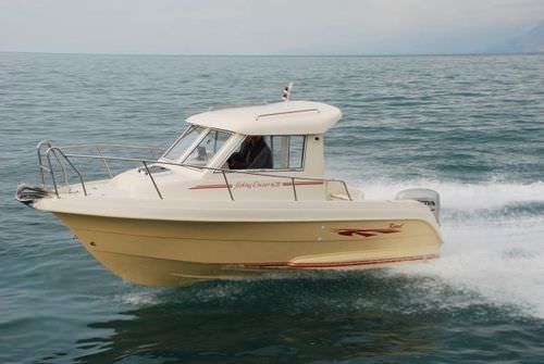 舷外舱房游艇 - 660 CRUISER XS - Karel Boats - 硬顶 / 舵手室 / 钓鱼运动